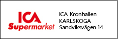 ICA Supermarket Kronhallen, Karlskoga - Välkommen!